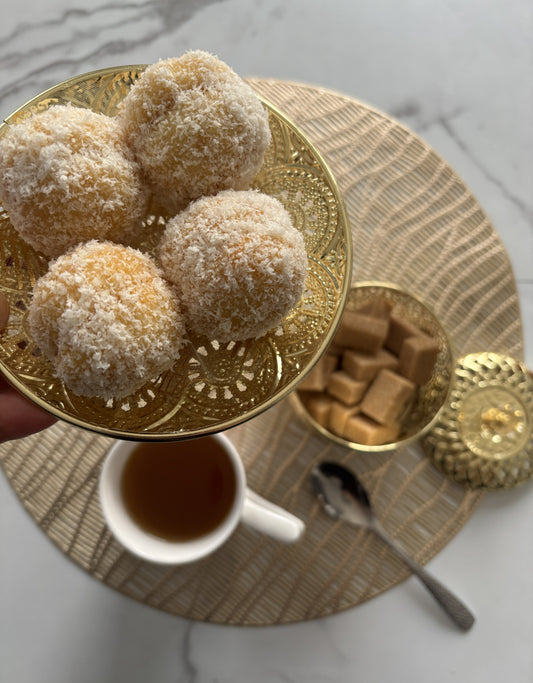 Boule coco - La douceur exotique