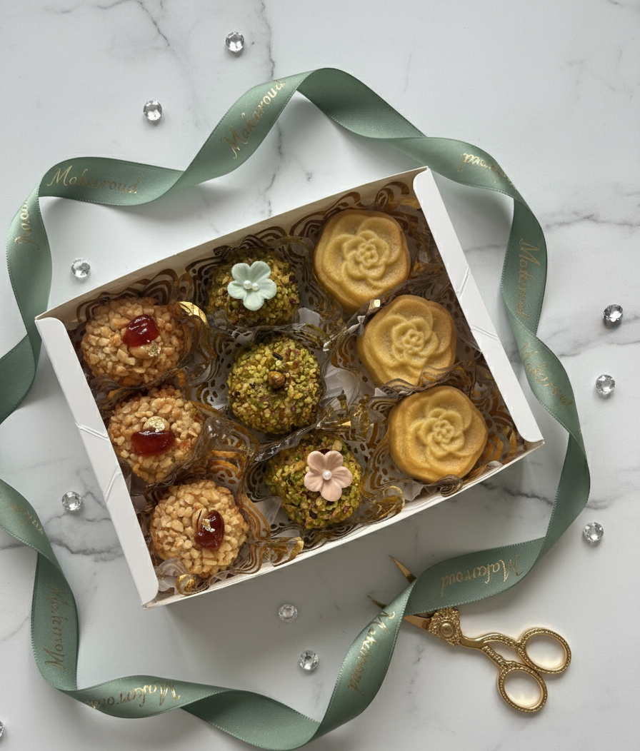 Coffret mariage pâtisseries algériennes traditionnelles