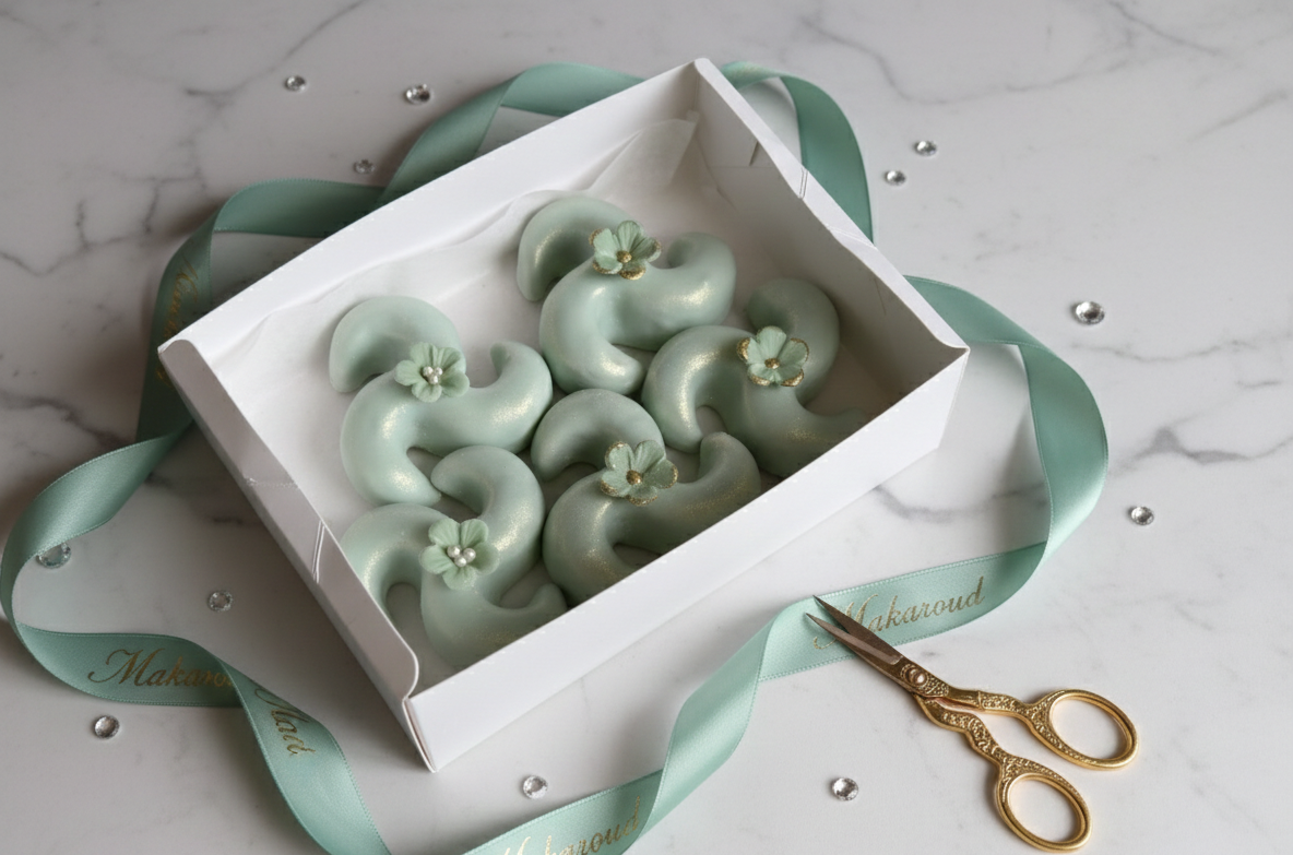 Arayech aux amandes pâtisserie algérienne artisanale