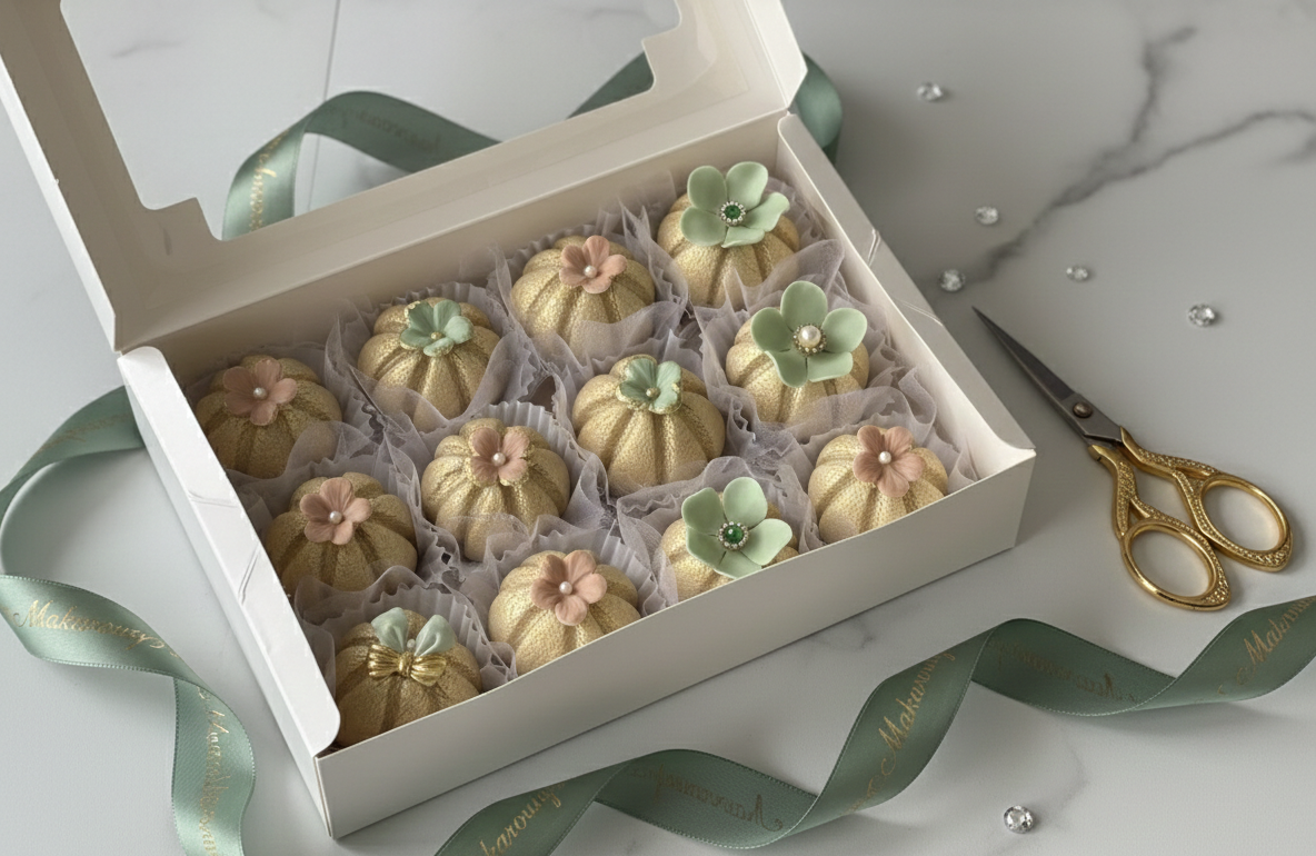 Touma aux amandes pâtisserie algérienne artisanale