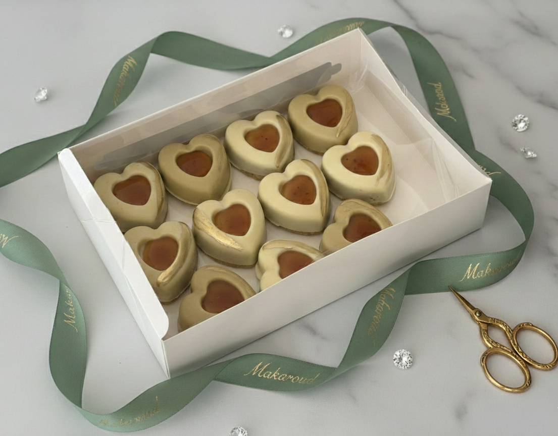 cœur de makaroud gâteaux algérien au chocolat