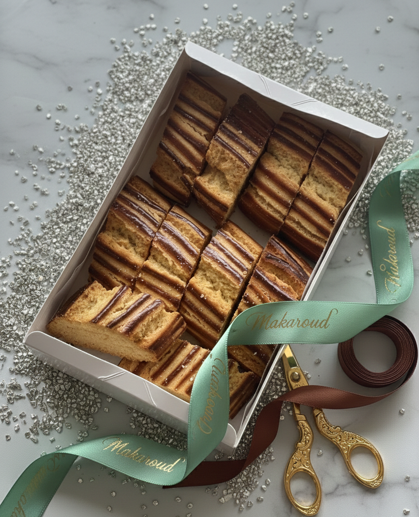 Croquets algériens nature